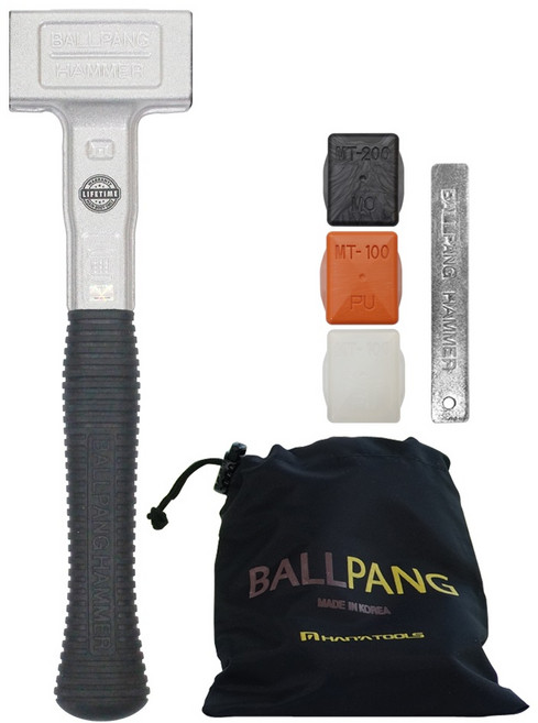 한아코어젠 국산 충격흡수형 무반동 볼팡망치, 볼팡B구성