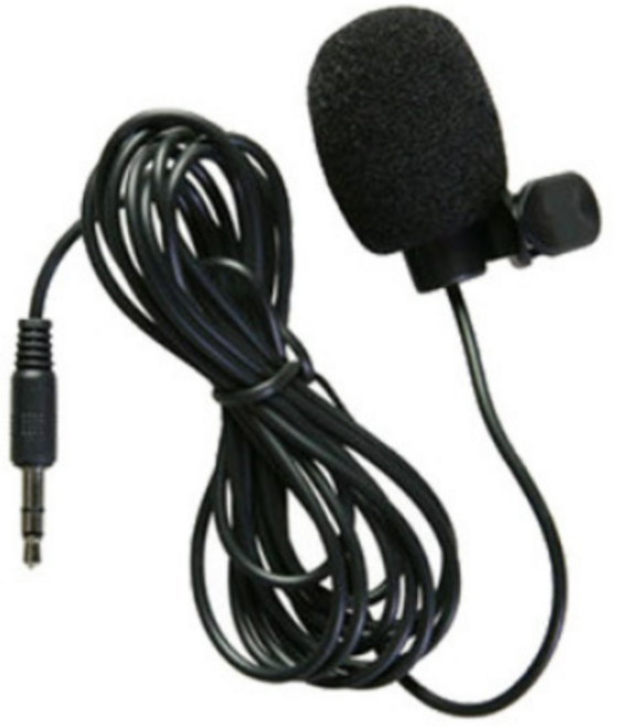 컴소닉 PILLAR CM-008 유선 핀마이크 클립마이크 클립형 2M