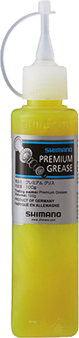 시마노 프리미엄 그리스 50g 100g 자전거 허브 헤드셋 베어링 방수 윤활, 1개