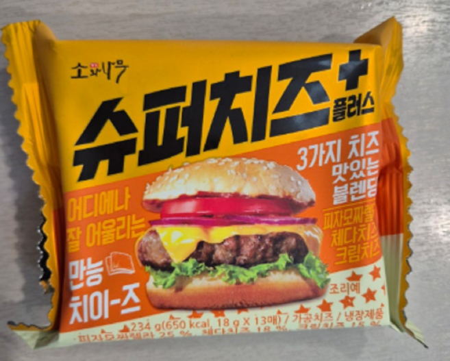 동원 소와나무 슈퍼치즈플러스