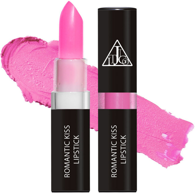 지고트 루즈 로맨틱 키스 립스틱 07호 스프링 핑크, 07. 스프링 핑크, 3.5g, 1개