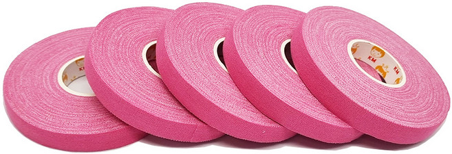 케이엠 손가락 테이프 주짓수 유도 클라이밍 테이핑, 분홍색, 분홍색