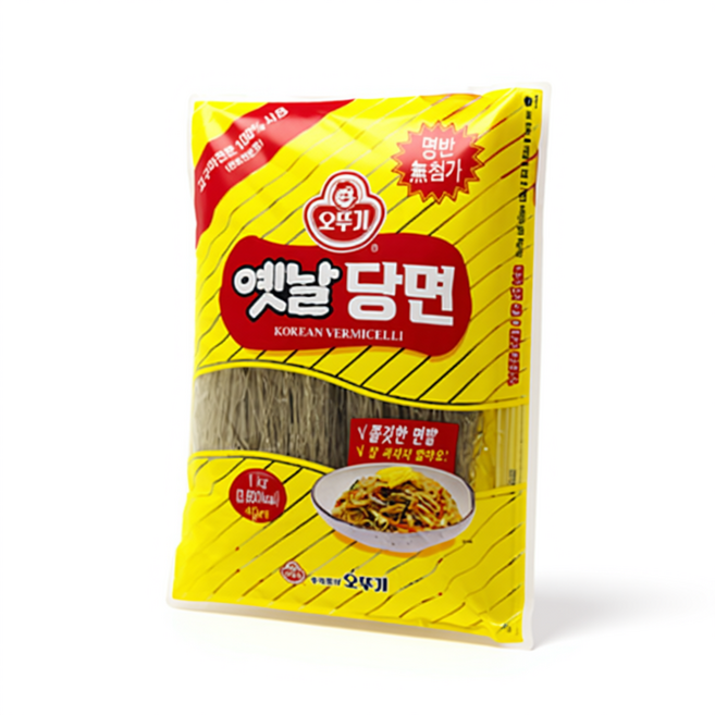 오뚜기 옛날당면 1kg (국내산) 대용량당면 업소용당면 1kg당면, 1개