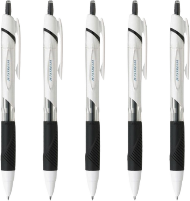 제트스트림 SXN-150 0.5mm 5개, 1세트, 흑5개