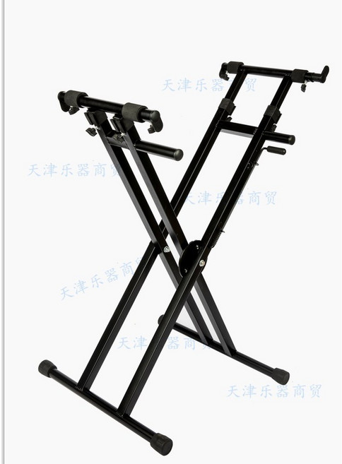 가야금 받침대 접이식 거문고 25현가야금 학원 철제 거치 피아노 선반 국악 무대 폴딩타입, 1개