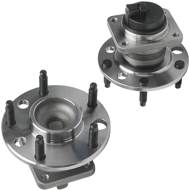 Autoround 513090 전면/후면 휠 베어링 및 허브 어셈블리 쉐보레 카마로 1993-2002 S10 1997-1998 폰티악 파이어버드 1993-2002 아반티