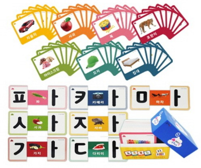 [글채움] 아기똥 낱말카드 [전157종] / 세이펜 미포함, 없음
