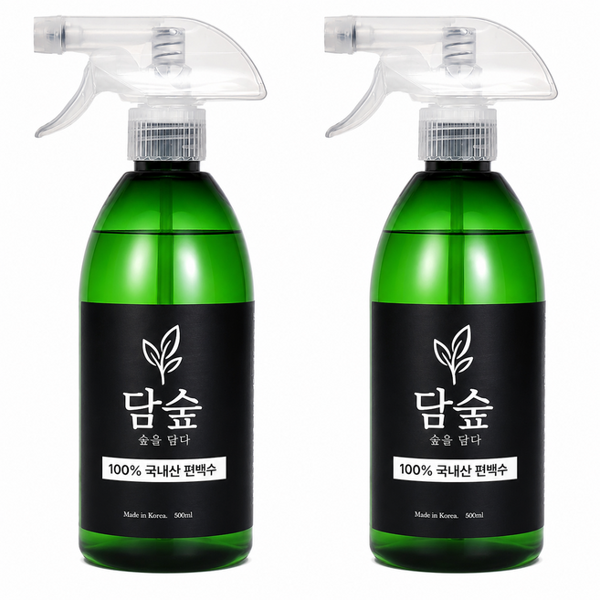 여온 피톤치드 편백수 100% 스프레이 진드기, 2개, 500ml