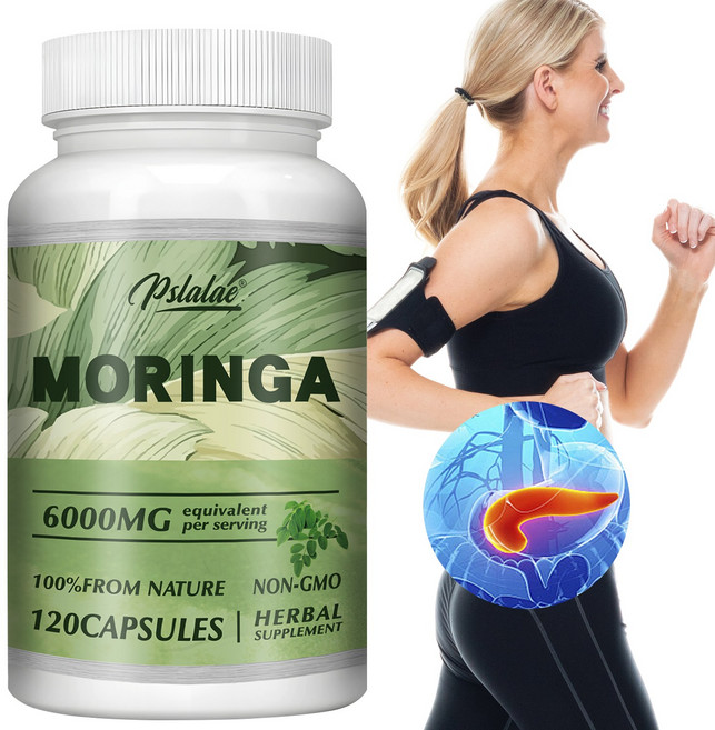 Pslalae Moringa 6000mg 膠囊, 120組