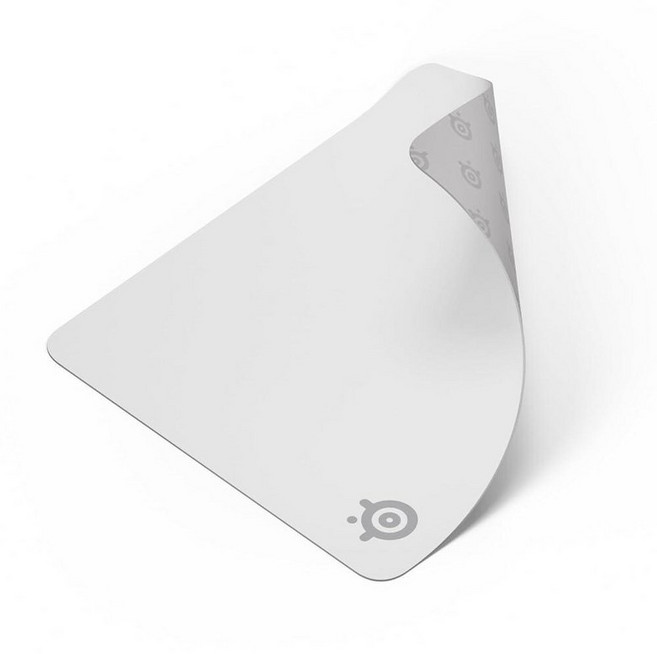 SteelSeries QcK 게이밍 마우스패드 — CS2 Dragon Lore — XXL 치수 — 책상 커버 사이즈 — 피크 트래킹 및 안정성 — FPS 액션 RPG 게임, Classic, White