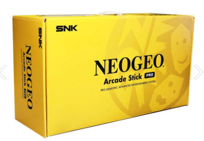 네오지오 아케이드 스틱 프로 NEOGEO ASP 40가지 오락실게임 한글지원