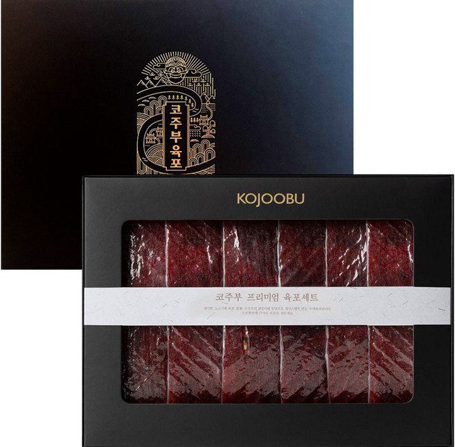 코주부 육포선물세트 360g, 1개