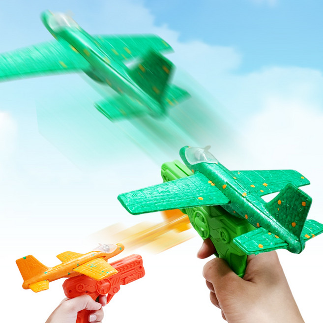 불빛 글라이더 슈팅건 8개세트