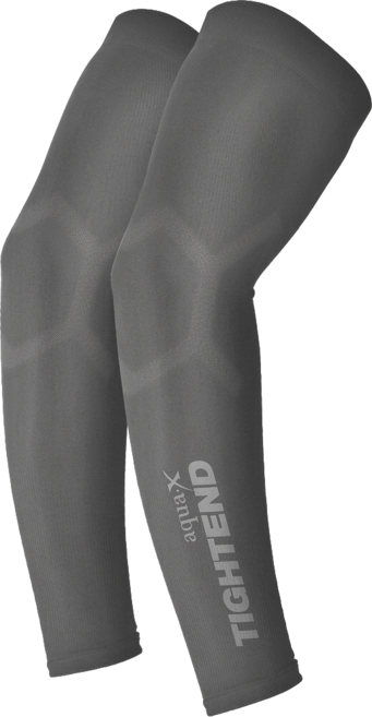 타이트엔드 XFIT 레그7 쿨 다리토시 좌우 세트, GRAY, 1세트