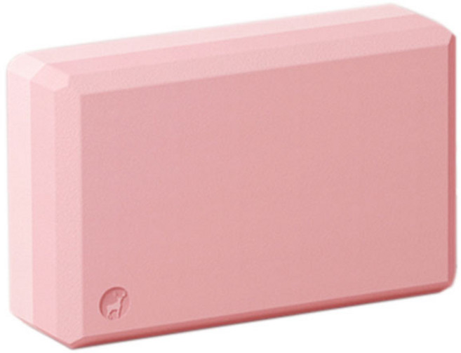 YOTTOY KOREA 요토이 200g 논슬립 요가블럭 고밀도 EVA소재 요가보조도구, 1개, 핑크