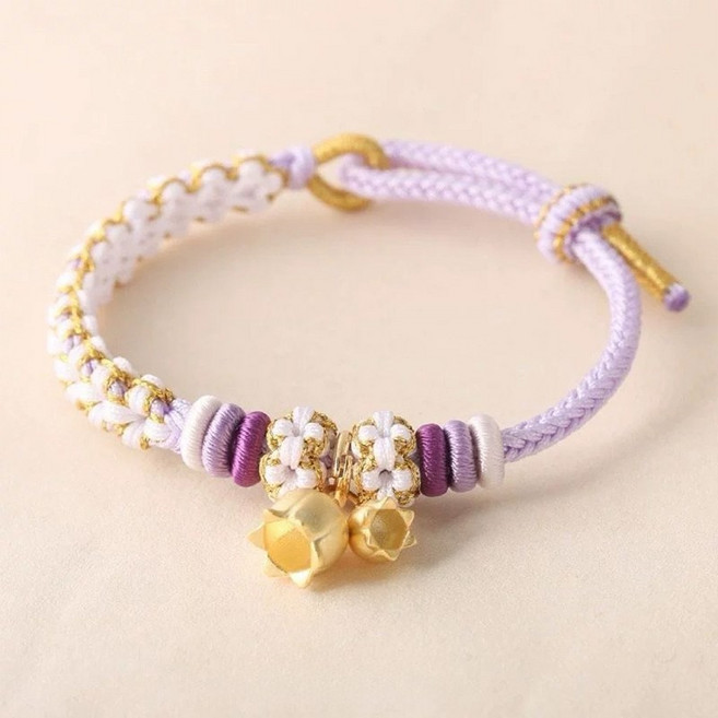 매듭팔찌 행운팔찌 케이스포함 행복기원 매듭공예