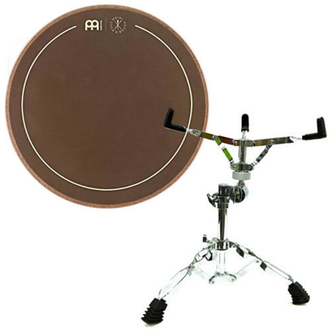 Meinl 12인치 고무연습패드 세트 스탠드포함, 1개