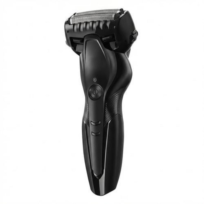 파나소닉 람대쉬 3중날 전기 면도기, ES ST2S/SHAVER, 블랙
