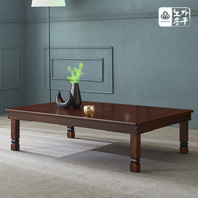 노송가구 모란 호두꽃상감 1200 대형 교자상 밥상 제사상, 모란 1200 대형(1200x800)