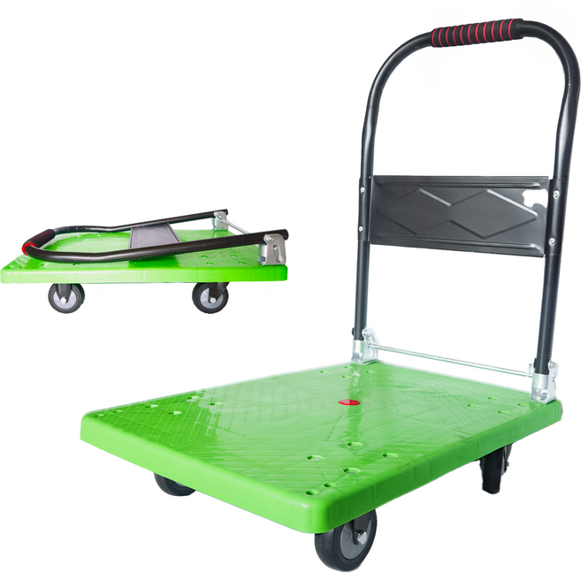 쎈카트 무소음 바퀴 접이식카트 대차 구르마 핸드카트 일반형 / 중량형