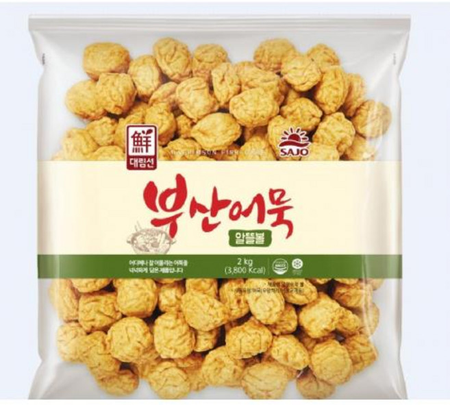 알뜰어묵볼 환 대림, 1개, 2kg