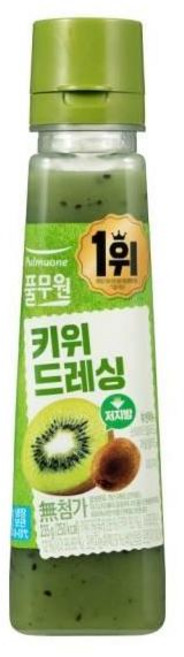풀무원 키위 드레싱, 4개, 235g