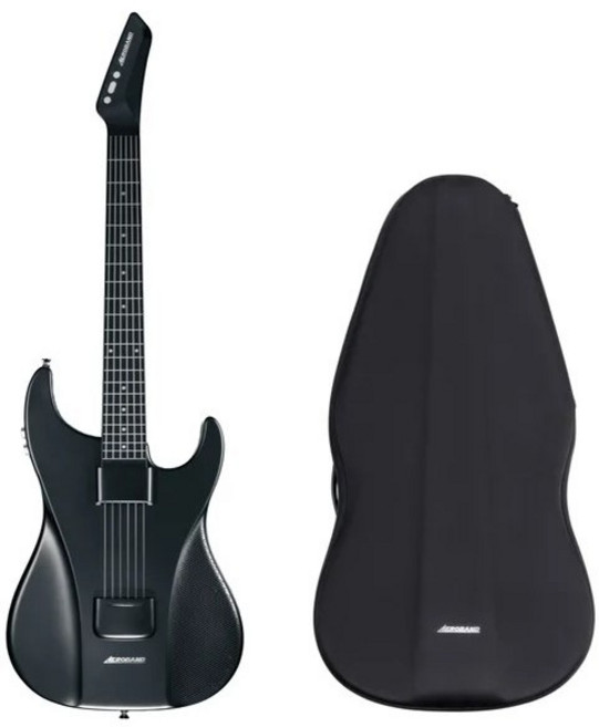 Aeroband 에어로밴드 무통 어쿠스틱 디지털기타 -블랙 화이트, 블랙, 전용가방 추가  (mic사은품), 1개