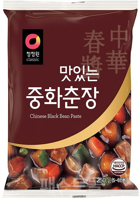 청정원 맛있는 중화춘장, 1개, 250g