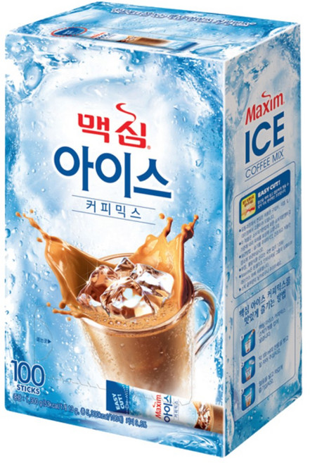 [동서식품] 맥심 아이스 커피믹스, 13g, 100개입, 4개