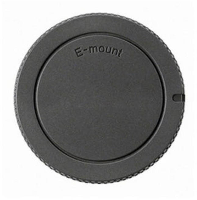 스냅온 무로고 렌즈캡 40.5mm 49mm 소니 E마운트 바디캡 뒷캡 캐논 니콘 카메라 DSLR, 1개