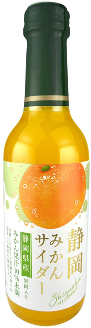 木村飲料 靜岡橘子汽水, 1個, 240ml
