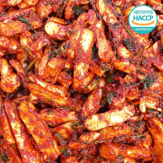 [재구매1위] HACCP 국내산 전라도 총각김치 당일제조 알타리 무김치, 1박스, 2kg