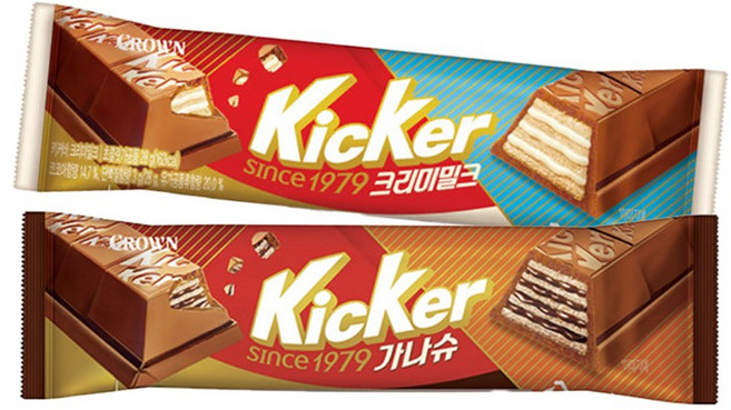 키커바 크리미밀크+가나슈 혼합세트, 1세트, 28g