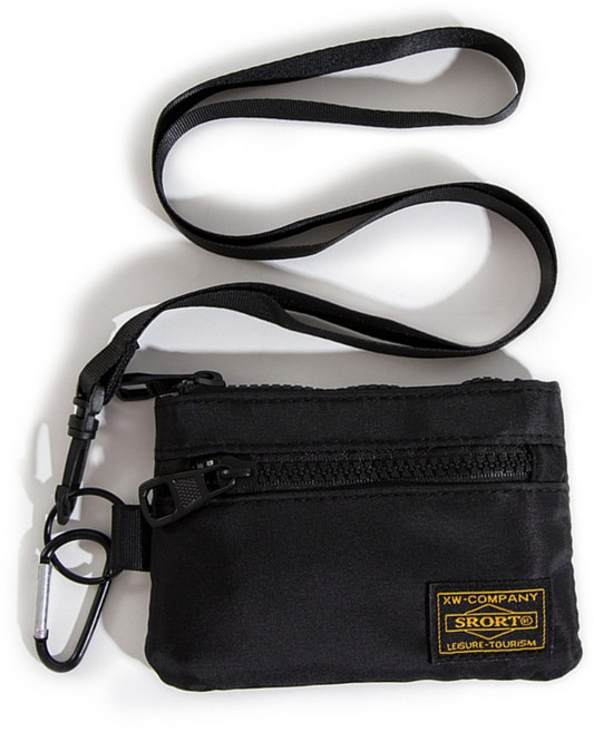 제르논 목걸이 지퍼 동전 카드지갑 이어폰파우치