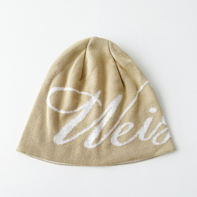 레터링 봄 여름 자가드 니트 비니 숏비니 롱비니