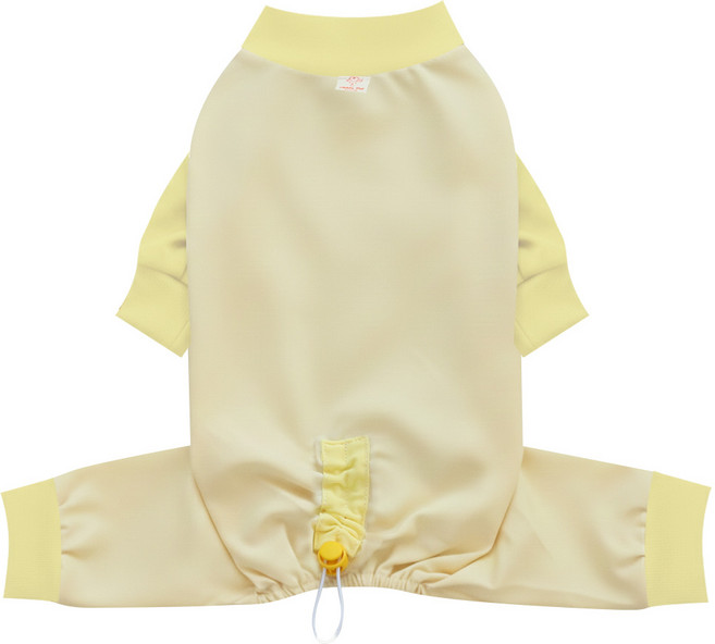 2026ver 강아지 안티버그 여름 쿨 올인원(수컷용) 해충방지 중형견 대형견, 1개, 옐로우(수컷용)