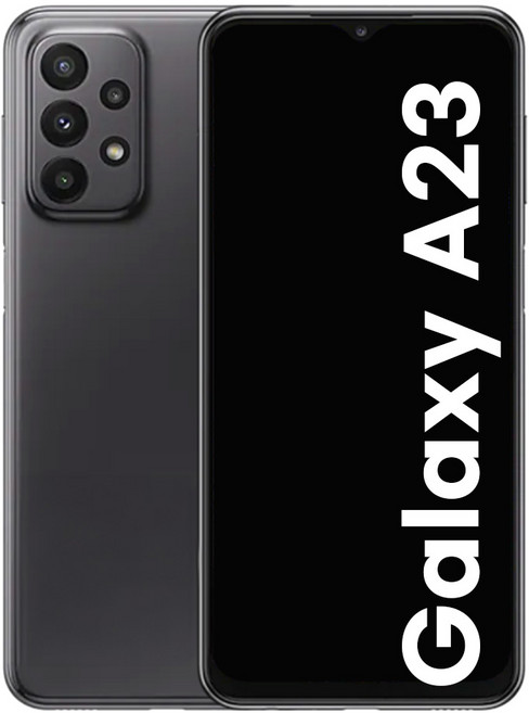 삼성전자 갤럭시 A23 새상품 128GB, 블랙