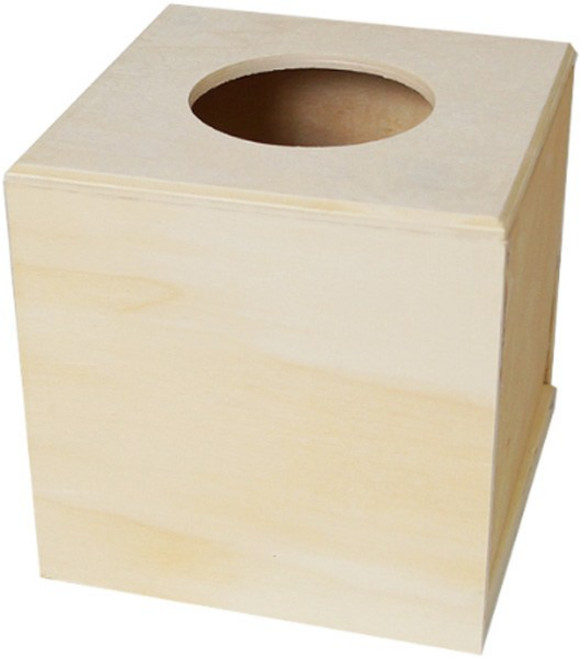 정사각 나무 휴지케이스 만들기 DIY 티슈케이스 골조