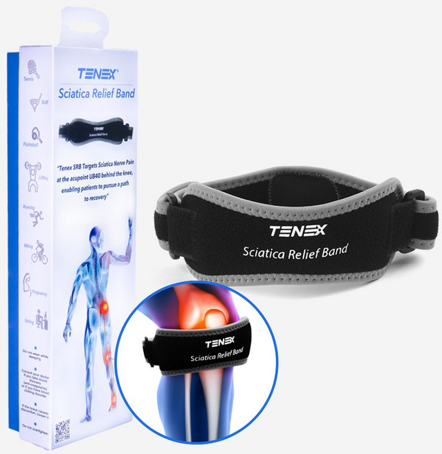 TENEX 테넥스 좌골 신경통 완화 밴드 (지압밴드) SRB, 1개