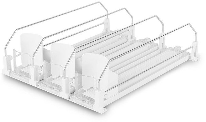 ATB 냉장고 음료 캔 디스펜서 3단, 1개