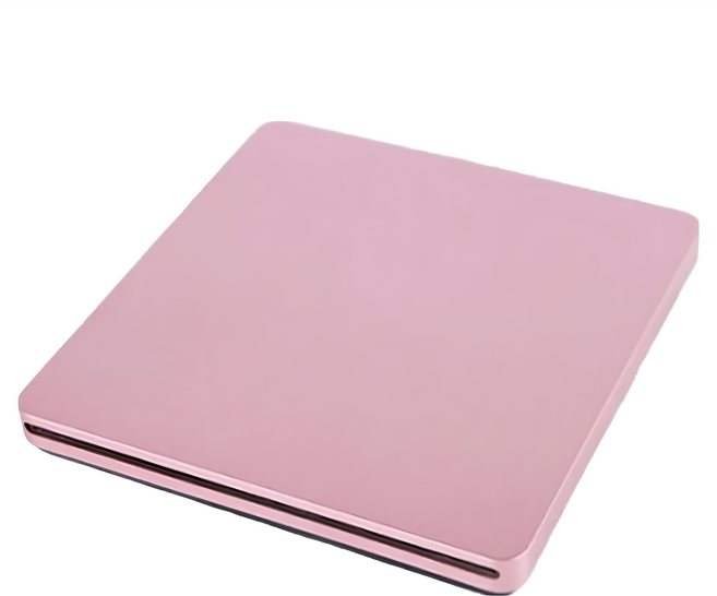 SENHO Type-C 外接式光碟機 USB3.0 吸入式 讀取燒錄 免驅動 支援Windows Mac 玫瑰金, 1個, TypeC吸入式｜玫瑰金▶︎贈轉接頭, TypeC吸入式｜玫瑰金 贈轉接頭