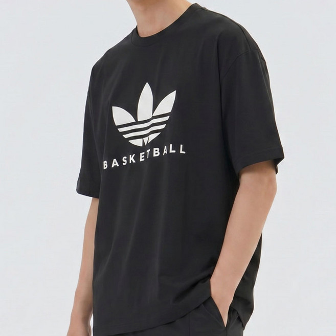 아디다스 반팔 티셔츠 쾌적한티 런닝 운동 농구 액티브 반팔티 남녀공용