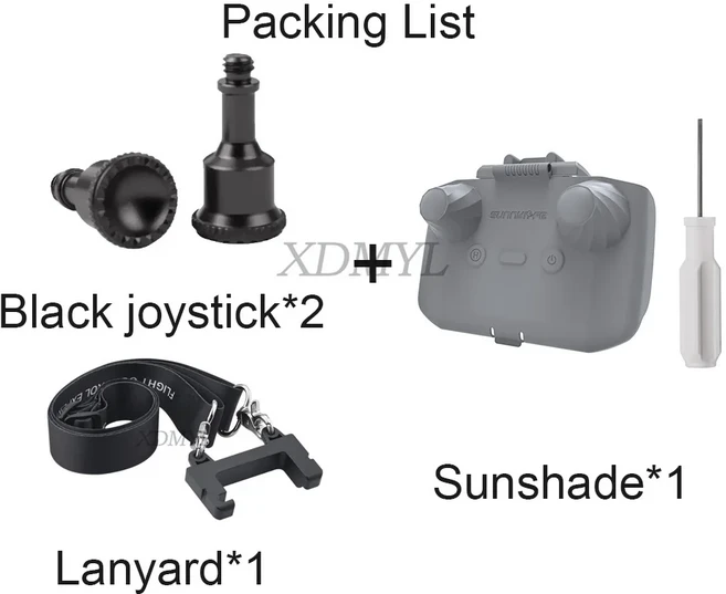 DJI RC N1CN1N2Mini 5 Pro4 3SNEOFlipNeo 2용 리모컨 라이트 쉴드 보호 커버 선쉐이드 케이스, 10 Comba G