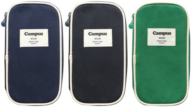 핑크풋 12000 캠퍼스 슬림케이스, 네이비, 1개