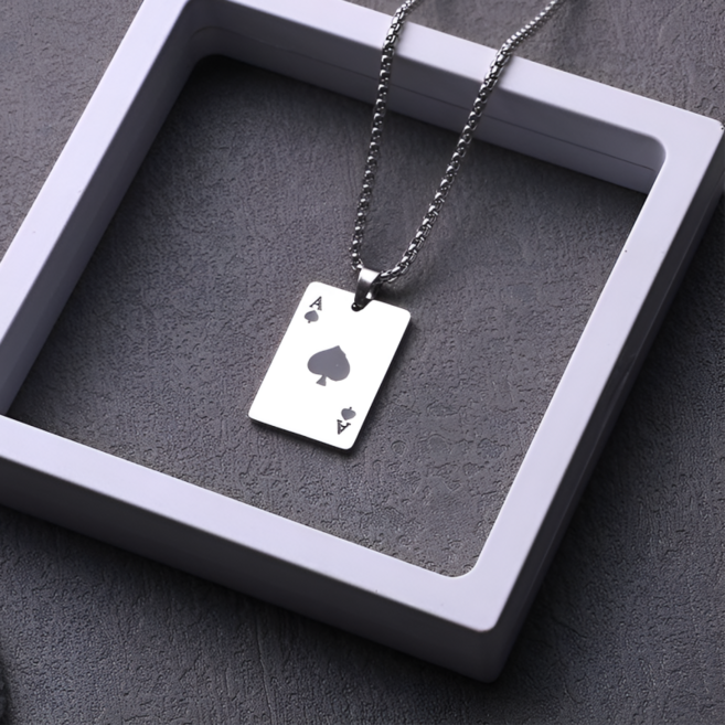 서플라이랩 멀티펜던트 써지컬스틸 목걸이