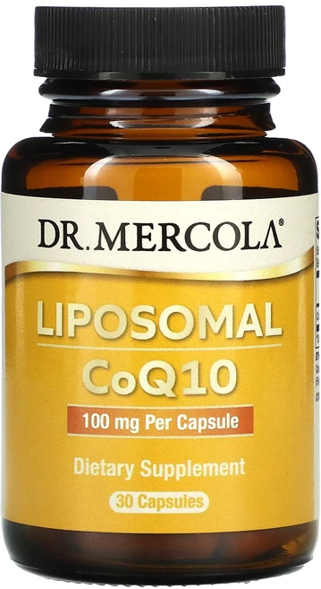 닥터머콜라 리포소말 코큐텐 100mg 30캡슐, 1개, 30정 - 쿠팡