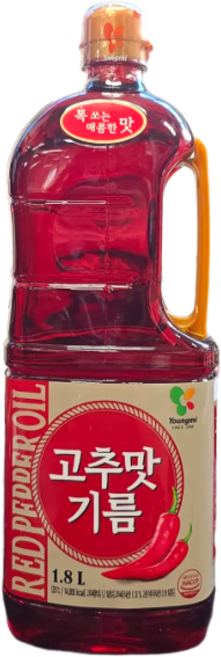 영미 고추맛기름1.8L 2개, 1.8L