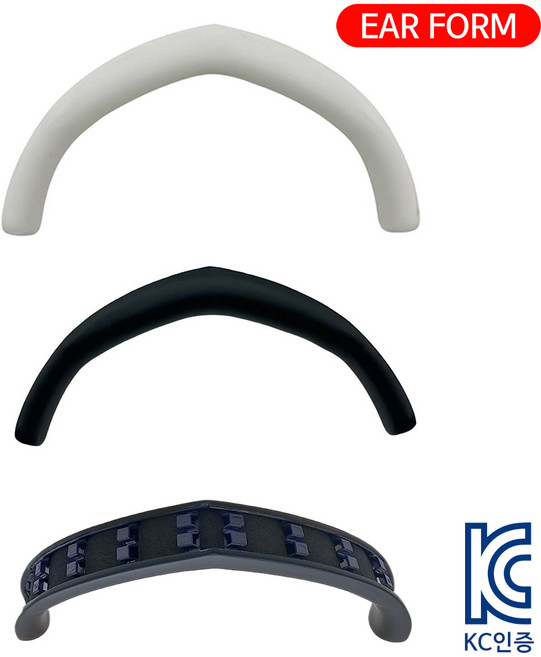 보스 QC 울트라 헤드빔 ultra 헤드폰 밴드 헤드셋 커버 호환 쿠션, 블랙 H944