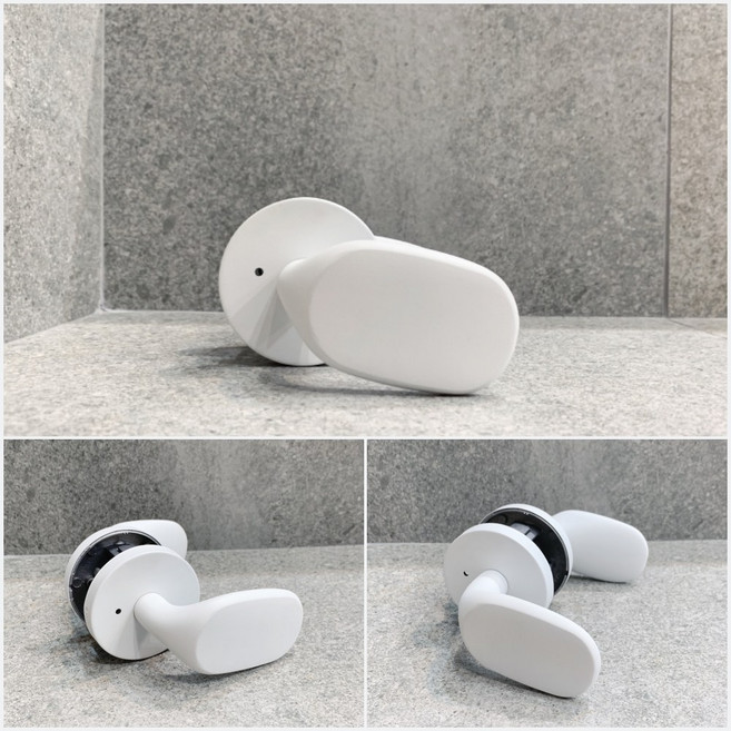 어바웃데코 국산 방문손잡이 문고리 문손잡이 방문도어락, 손잡이 40번 ~ 72번, 42. 토토 화이트, 1개