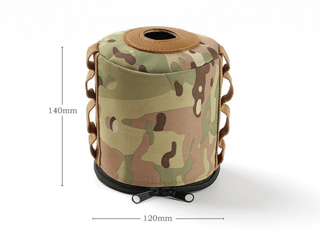 캠핑 가스 캔 230G 닉 실린더 탱크 커버 보호 야외 450G 케이스 바베큐 용기 용품, 01 CHINA, H 450g